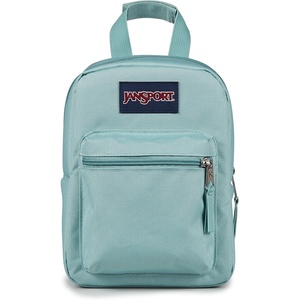 image:imageJanSport Big Break Insulated Lunch Bag  Small SoftSided Cooler Ideal for Class Work or Meal Prep Pastel LilacFaded Sage