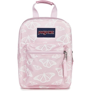 image:imageJanSport Big Break Insulated Lunch Bag  Small SoftSided Cooler Ideal for Class Work or Meal Prep Pastel LilacFlutter By Pink Ice
