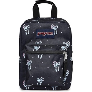 image:imageJanSport Big Break Insulated Lunch Bag  Small SoftSided Cooler Ideal for Class Work or Meal Prep Pastel LilacPastel Petals Black