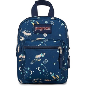 image:imageJanSport Big Break Insulated Lunch Bag  Small SoftSided Cooler Ideal for Class Work or Meal Prep Pastel LilacVortex Voyage