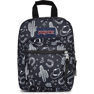 image:imageJanSport Big Break Insulated Lunch Bag  Small SoftSided Cooler Ideal for Class Work or Meal Prep Pastel LilacWild West Escape
