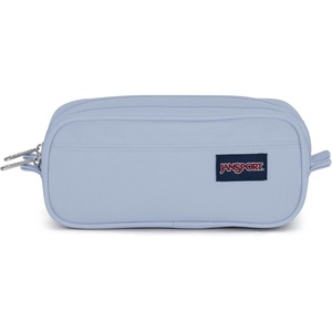 image:imageJanSport Large Accessory Pouch  Secure Storage Space for Pens Power Cords Pencil Case Ideal For Everyday Essentials 13LBlue Dusk