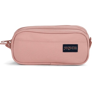 image:imageJanSport Large Accessory Pouch  Secure Storage Space for Pens Power Cords Pencil Case Ideal For Everyday Essentials 13LMisty Rose