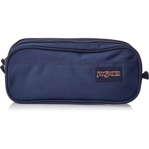 image:imageJanSport Large Accessory Pouch  Secure Storage Space for Pens Power Cords Pencil Case Ideal For Everyday Essentials 13LNavy