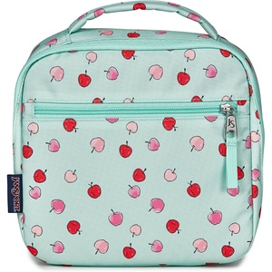 image:imageJanSport Lunch Break Insulated Cooler Bag  Leakproof Picnic Tote BlackApple Orchard Magic