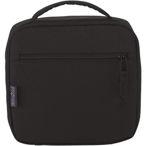 image:imageJanSport Lunch Break Insulated Cooler Bag  Leakproof Picnic Tote BlackBlack