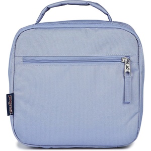 image:imageJanSport Lunch Break Insulated Cooler Bag  Leakproof Picnic Tote BlackLavender Ash