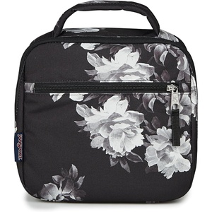 image:imageJanSport Lunch Break Insulated Cooler Bag  Leakproof Picnic Tote BlackMagnolia Mirage