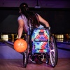image:imageJanSport Central Adaptive Backpack  Wheelchair amp Walker Compatible TuckAway Shoulder Straps Adjustable Backrest Loops amp Anchor Straps Iconic Design Cyberspace GalaxyMia Brown White Flowers