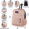 image:imageJanSport Central Adaptive Backpack  Wheelchair amp Walker Compatible TuckAway Shoulder Straps Adjustable Backrest Loops amp Anchor Straps Iconic Design Cyberspace GalaxyBad Bows