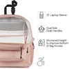 image:imageJanSport Central Adaptive Backpack  Wheelchair amp Walker Compatible TuckAway Shoulder Straps Adjustable Backrest Loops amp Anchor Straps Iconic Design Cyberspace GalaxyMia Brown White Flowers