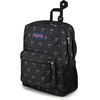 image:imageJanSport Central Adaptive Backpack  Wheelchair amp Walker Compatible TuckAway Shoulder Straps Adjustable Backrest Loops amp Anchor Straps Iconic Design Cyberspace GalaxyBad Bows
