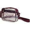 image:imageJanSport Clear CrossbodyCherry Lacquer