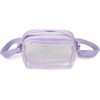image:imageJanSport Clear CrossbodyPastel Lilac
