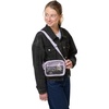 image:imageJanSport Clear CrossbodyPastel Lilac