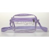 image:imageJanSport Clear CrossbodyPastel Lilac