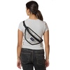 image:imageJanSport Clear Waistpack  1L Transparent Fanny Pack One Main Compartment Adjustable Hip Belt amp Crossbody Strap ClearClear Waistpack