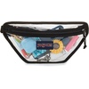 image:imageJanSport Clear Waistpack  1L Transparent Fanny Pack One Main Compartment Adjustable Hip Belt amp Crossbody Strap ClearClear Waistpack