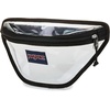 image:imageJanSport Clear Waistpack  1L Transparent Fanny Pack One Main Compartment Adjustable Hip Belt amp Crossbody Strap ClearClear Waistpack