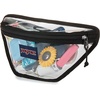 image:imageJanSport Clear Waistpack  1L Transparent Fanny Pack One Main Compartment Adjustable Hip Belt amp Crossbody Strap ClearClear Waistpack