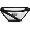 image:imageJanSport Clear Waistpack  1L Transparent Fanny Pack One Main Compartment Adjustable Hip Belt amp Crossbody Strap ClearClear Waistpack