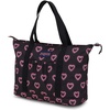 image:imageJanSport Daily Tote Store You Essentials Over Shoulder Or By Your SideHappy Hearts Black