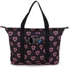 image:imageJanSport Daily Tote Store You Essentials Over Shoulder Or By Your SideHappy Hearts Black