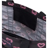 image:imageJanSport Daily Tote Store You Essentials Over Shoulder Or By Your SideHappy Hearts Black