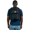 image:imageJanSport Double Break Backpack  15inch Padded Laptop Compartment Dual Water Bottle Pockets Internal Organizer Large Main Compartment Cargo GreenBlack