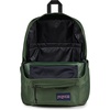 image:imageJanSport Double Break Backpack  15inch Padded Laptop Compartment Dual Water Bottle Pockets Internal Organizer Large Main Compartment Cargo GreenCargo Green