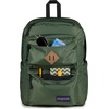 image:imageJanSport Double Break Backpack  15inch Padded Laptop Compartment Dual Water Bottle Pockets Internal Organizer Large Main Compartment Cargo GreenCargo Green