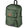 image:imageJanSport Double Break Backpack  15inch Padded Laptop Compartment Dual Water Bottle Pockets Internal Organizer Large Main Compartment Cargo GreenCargo Green