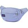 image:imageJanSport Fifth Avenue Fanny Pack Crossbody Bags for Women Men  Stylish Durable Waist Bag with Adjustable Belt Main Zippered Pocket Quick Stash Pocket Travel Essentials Lavender AshLavender Ash