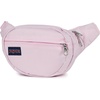image:imageJanSport Fifth Avenue Fanny Pack Crossbody Bags for Women Men  Stylish Durable Waist Bag with Adjustable Belt Main Zippered Pocket Quick Stash Pocket Travel Essentials Lavender AshPink Ice