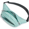 image:imageJanSport Fifth Avenue Fanny Pack Crossbody Bags for Women Men  Stylish Durable Waist Bag with Adjustable Belt Main Zippered Pocket Quick Stash Pocket Travel Essentials Lavender AshFaded Sage