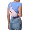 image:imageJanSport Fifth Avenue Fanny Pack Crossbody Bags for Women Men  Stylish Durable Waist Bag with Adjustable Belt Main Zippered Pocket Quick Stash Pocket Travel Essentials Lavender AshPink Ice