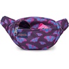 image:imageJanSport Fifth Avenue Fanny Pack Crossbody Bags for Women Men  Stylish Durable Waist Bag with Adjustable Belt Main Zippered Pocket Quick Stash Pocket Travel Essentials Lavender AshFlutter By Purple