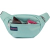 image:imageJanSport Fifth Avenue Fanny Pack Crossbody Bags for Women Men  Stylish Durable Waist Bag with Adjustable Belt Main Zippered Pocket Quick Stash Pocket Travel Essentials Lavender AshFaded Sage