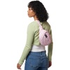 image:imageJanSport Fifth Avenue Fanny Pack Crossbody Bags for Women Men  Stylish Durable Waist Bag with Adjustable Belt Main Zippered Pocket Quick Stash Pocket Travel Essentials Lavender AshFlutter By Pink Ice