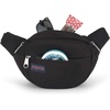 image:imageJanSport Fifth Avenue Fanny Pack Crossbody Bags for Women Men  Stylish Durable Waist Bag with Adjustable Belt Main Zippered Pocket Quick Stash Pocket Travel Essentials Black
