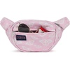 image:imageJanSport Fifth Avenue Fanny Pack Crossbody Bags for Women Men  Stylish Durable Waist Bag with Adjustable Belt Main Zippered Pocket Quick Stash Pocket Travel Essentials Lavender AshFlutter By Pink Ice