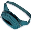 image:imageJanSport Fifth Avenue Fanny Pack Crossbody Bags for Women Men  Stylish Durable Waist Bag with Adjustable Belt Main Zippered Pocket Quick Stash Pocket Travel Essentials Lavender AshEmerald Pool