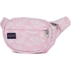 image:imageJanSport Fifth Avenue Fanny Pack Crossbody Bags for Women Men  Stylish Durable Waist Bag with Adjustable Belt Main Zippered Pocket Quick Stash Pocket Travel Essentials Lavender AshFlutter By Pink Ice