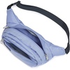 image:imageJanSport Fifth Avenue Fanny Pack Crossbody Bags for Women Men  Stylish Durable Waist Bag with Adjustable Belt Main Zippered Pocket Quick Stash Pocket Travel Essentials Lavender AshLavender Ash