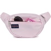 image:imageJanSport Fifth Avenue Fanny Pack Crossbody Bags for Women Men  Stylish Durable Waist Bag with Adjustable Belt Main Zippered Pocket Quick Stash Pocket Travel Essentials Lavender AshPink Ice
