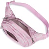 image:imageJanSport Fifth Avenue Fanny Pack Crossbody Bags for Women Men  Stylish Durable Waist Bag with Adjustable Belt Main Zippered Pocket Quick Stash Pocket Travel Essentials Lavender AshFlutter By Pink Ice