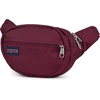 image:imageJanSport Fifth Avenue Fanny Pack Crossbody Bags for Women Men  Stylish Durable Waist Bag with Adjustable Belt Main Zippered Pocket Quick Stash Pocket Travel Essentials Lavender AshCherry Lacquer