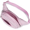 image:imageJanSport Fifth Avenue Fanny Pack Crossbody Bags for Women Men  Stylish Durable Waist Bag with Adjustable Belt Main Zippered Pocket Quick Stash Pocket Travel Essentials Lavender AshPink Ice