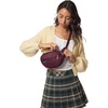 image:imageJanSport Fifth Avenue Fanny Pack Crossbody Bags for Women Men  Stylish Durable Waist Bag with Adjustable Belt Main Zippered Pocket Quick Stash Pocket Travel Essentials Lavender AshCherry Lacquer