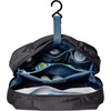 image:imageJanSport Good Latitude Hanging Toiletry Bag for Travel  Accordion Cosmetic Case with Waterproof Toothbrush Pocket  Hygiene Organizer 6L Elemental BlueSmokey Grit